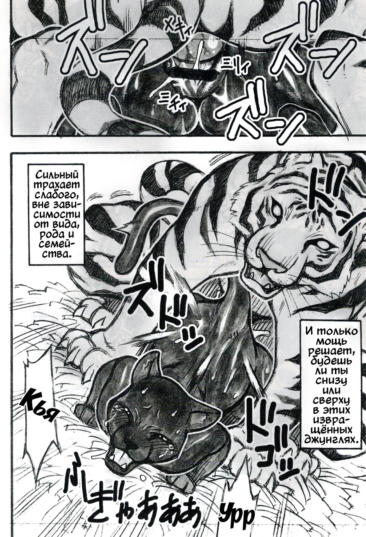 Jaku Niku Goukan | Закон джунглей page 5 full