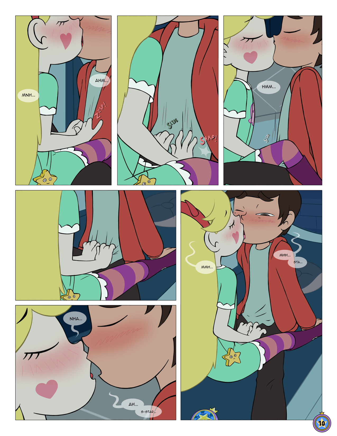 Between Friends page 11 full