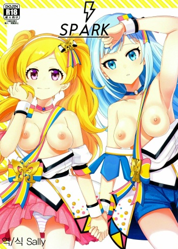 (C94) [Karuhazumi (Hazumi Yae)] SPARK (THE IDOLM@STER MILLION LIVE!) [Korean] [Sally] cover