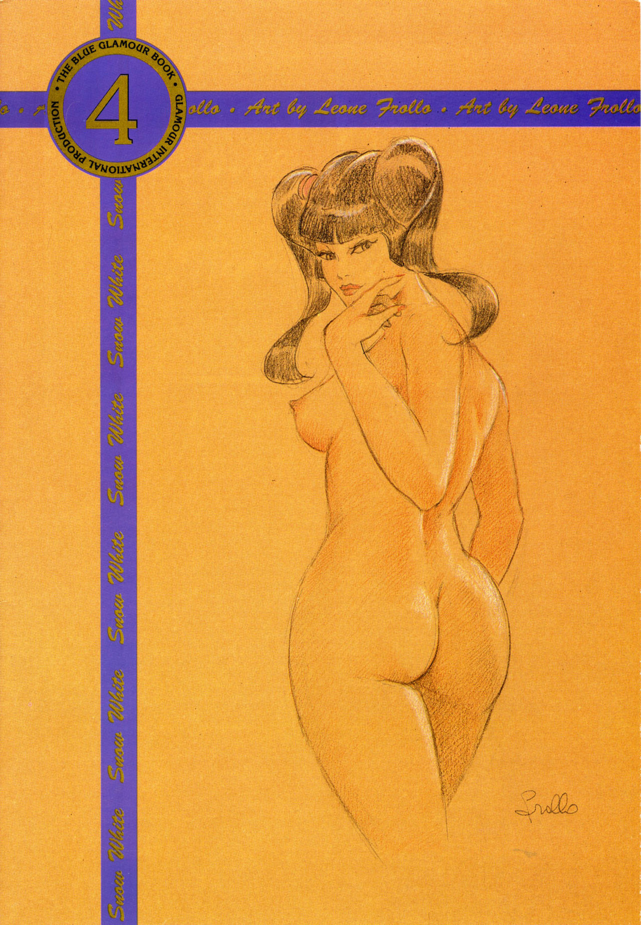 The blue glamour book 04 - Snow White page 1 full