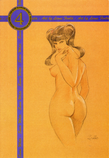[Leone Frollo] The blue glamour book 04 - Snow White cover