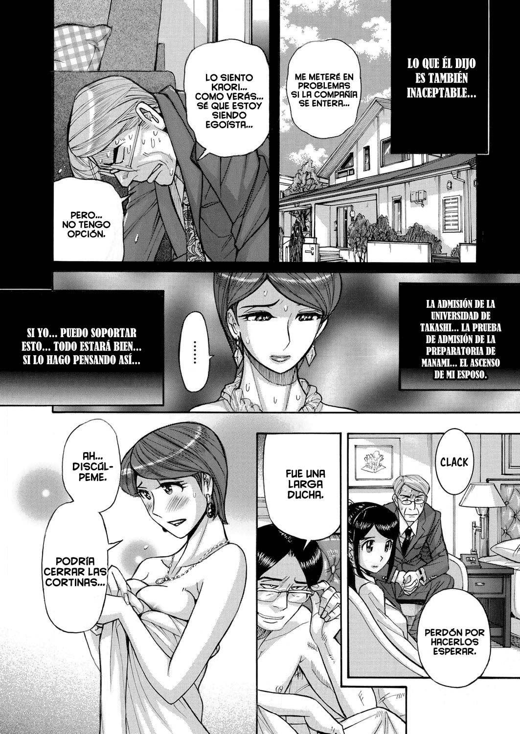 Zettai Fukujuu Keiyaku Bai Gaeshi Sareta Jukuzuma | Absolute Submission Contract ~The mature wife repaid double fold page 4 full