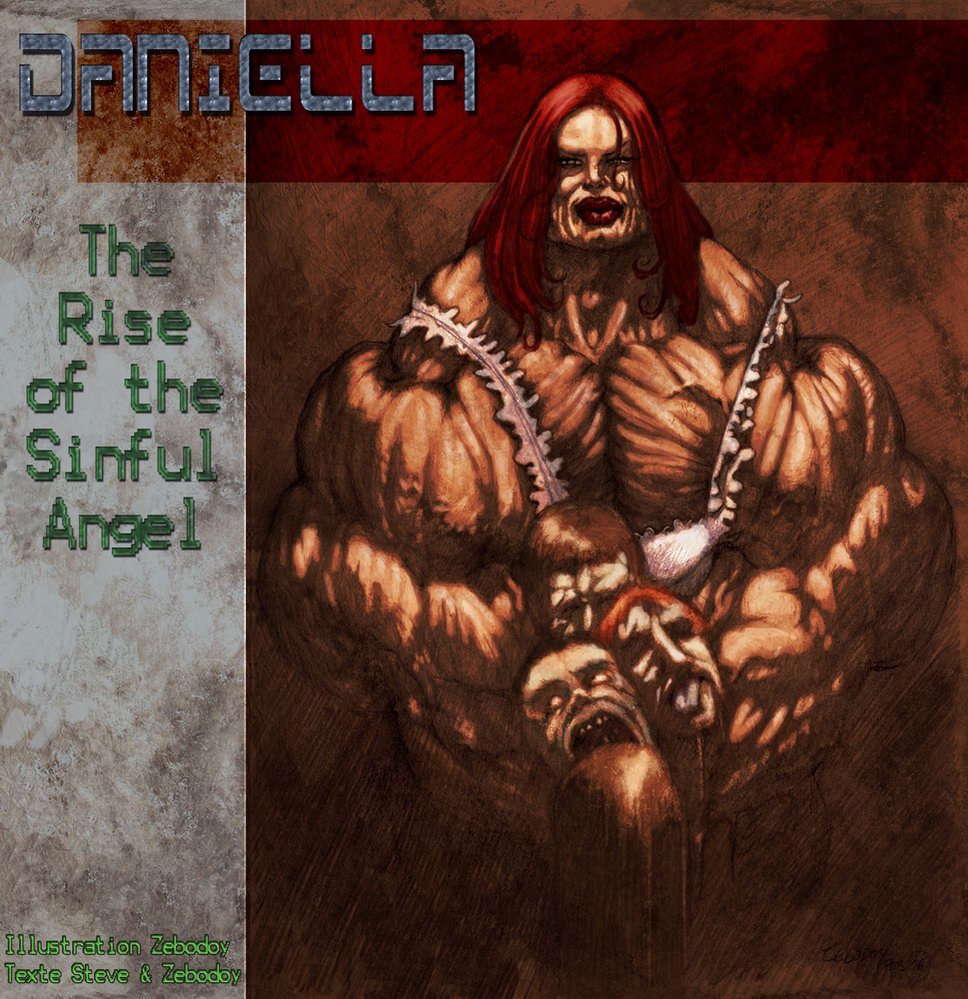 Daniela:The Rise of the Sinful Angel page 1 full