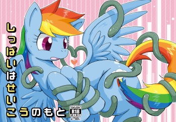 (Fur-st 6) [Kyouun RRR (Rairarai)] Shippai wa Seikou no Moto (My Little Pony: Friendship is Magic) cover