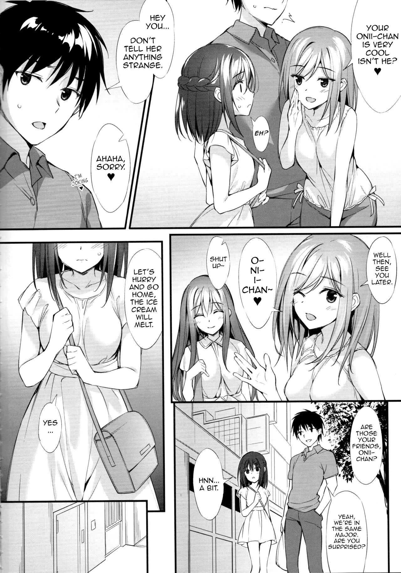 Onii-chan, Hitorijime Shitai no...! | I want you all for myself Onii-chan...! page 3 full