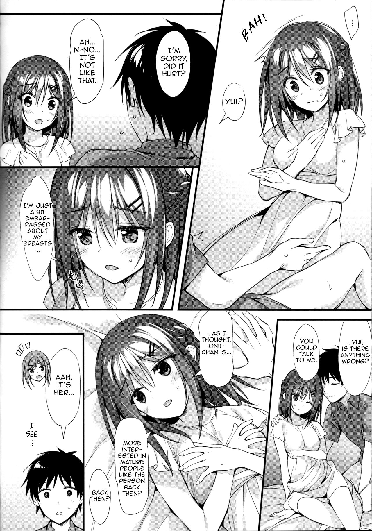 Onii-chan, Hitorijime Shitai no...! | I want you all for myself Onii-chan...! page 7 full