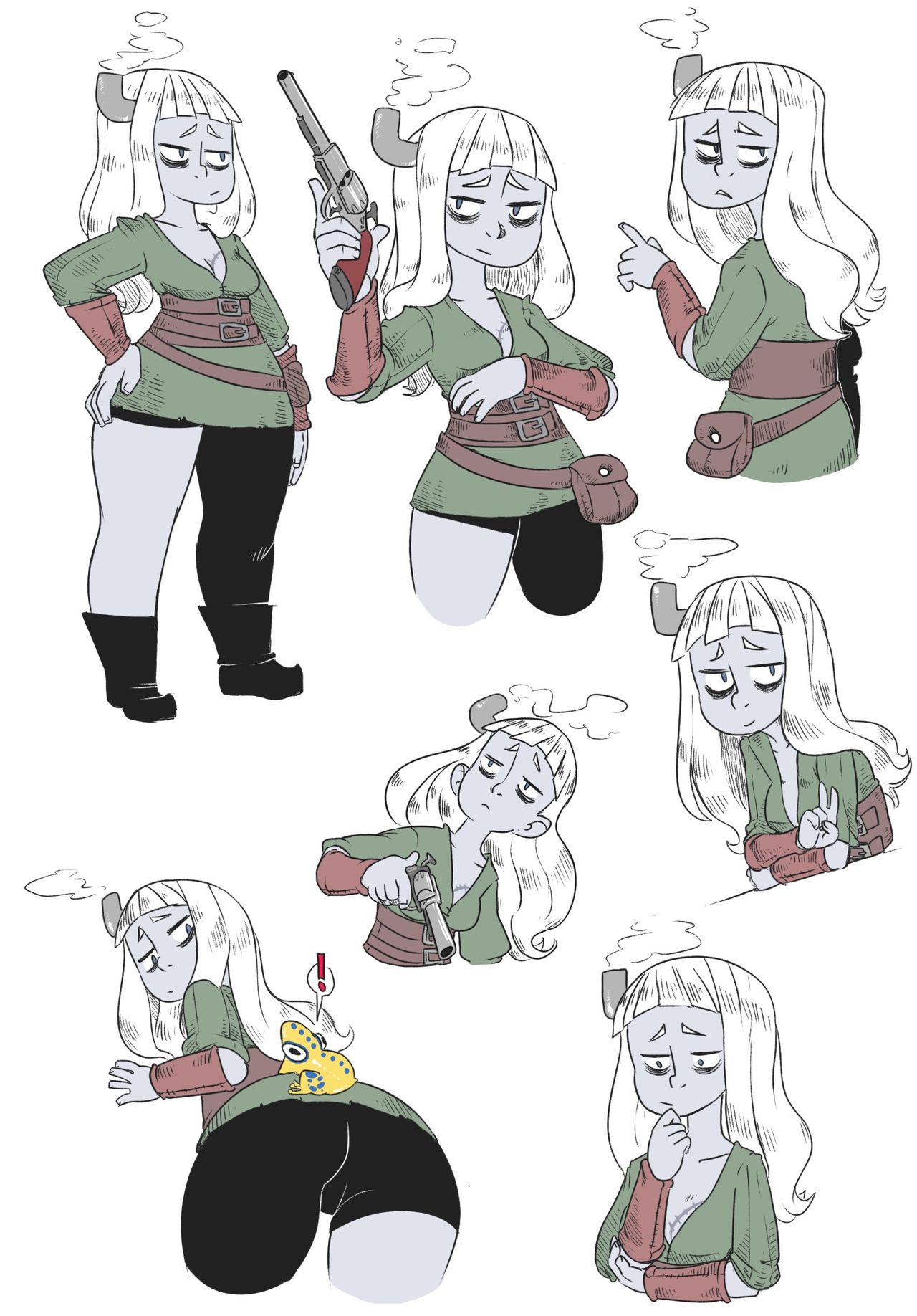 Artist - Nuclear Wasabi page 11 full