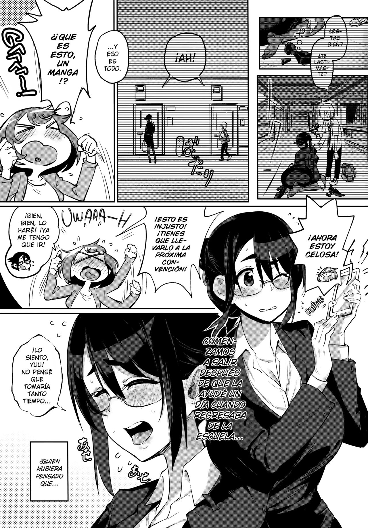 Sebaramix!! Futari de Sodateyo! Otokonoko Shikyuu | Abdominal Pregnancy X! Let's Raise Him Together page 2 full