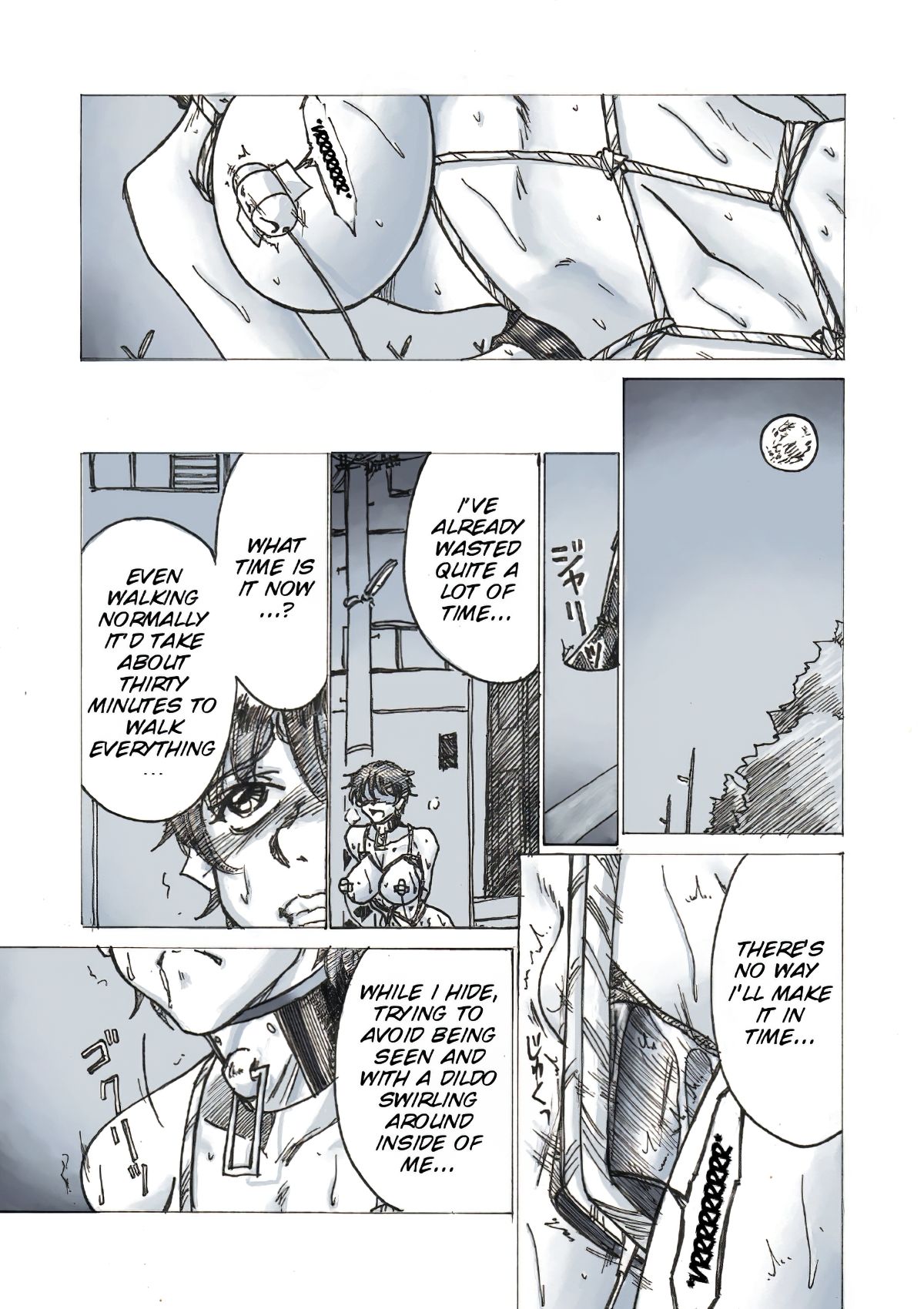 Roshutsu Hime no Senjou-teki Dokuhaku page 11 full