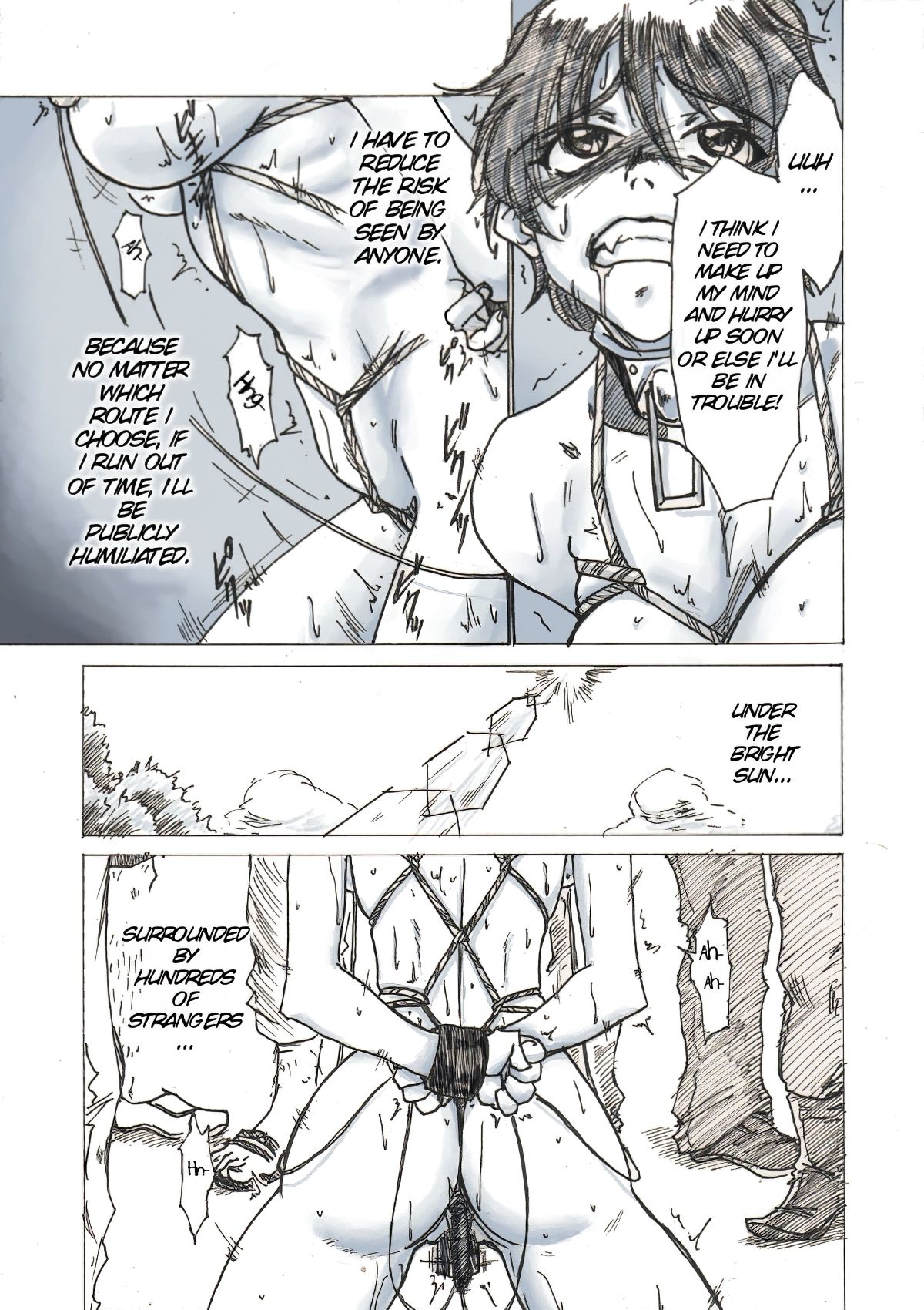 Roshutsu Hime no Senjou-teki Dokuhaku page 12 full