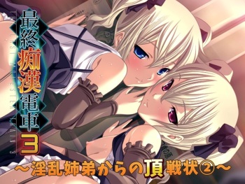 [Atelier Kaguya] Saishuu Chikan Densha 3 - Inran Shitei kara no Chousenjou (2)-(4) cover