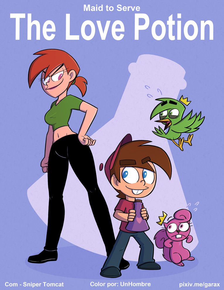 The Love Potion page 1 full