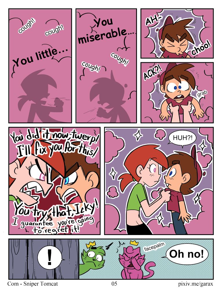 The Love Potion page 6 full