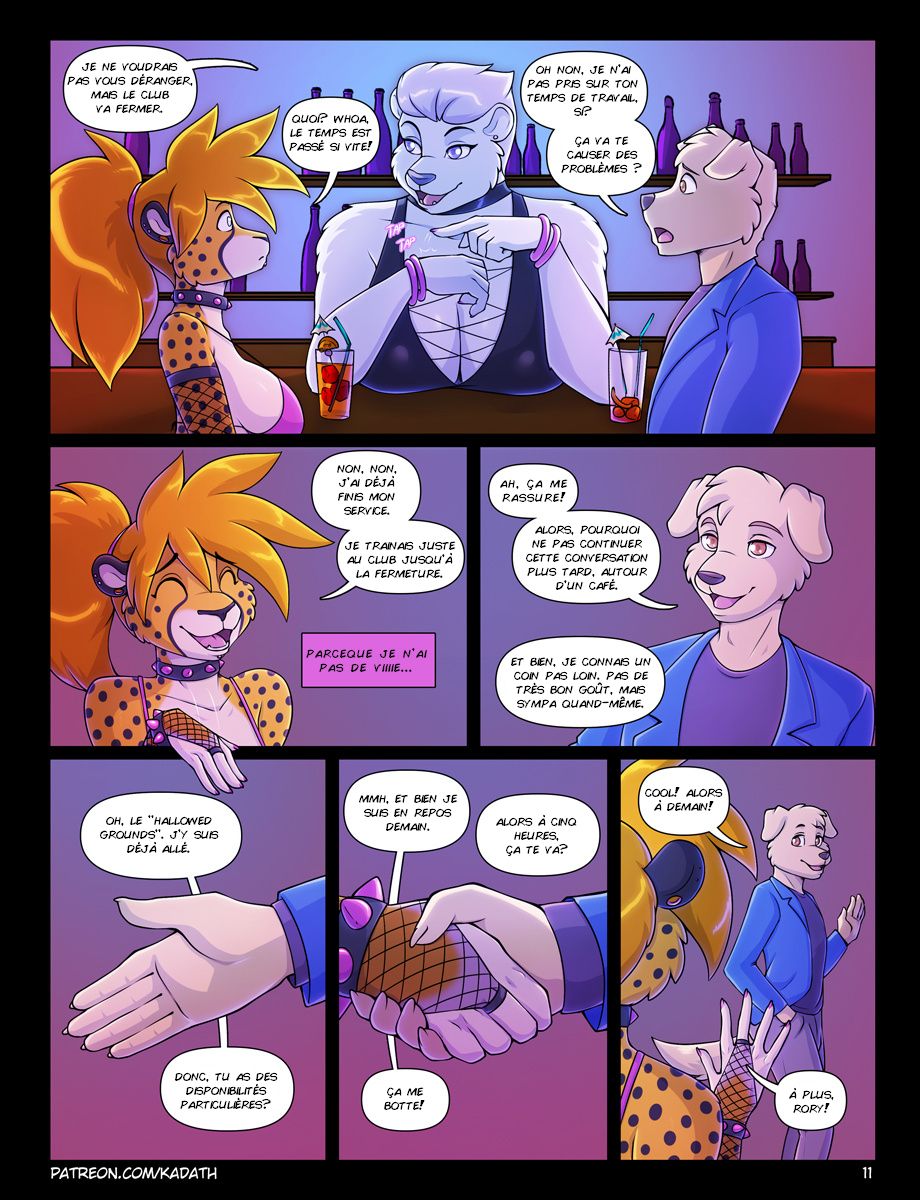 Dynamite's Dating Dilemma page 11 full
