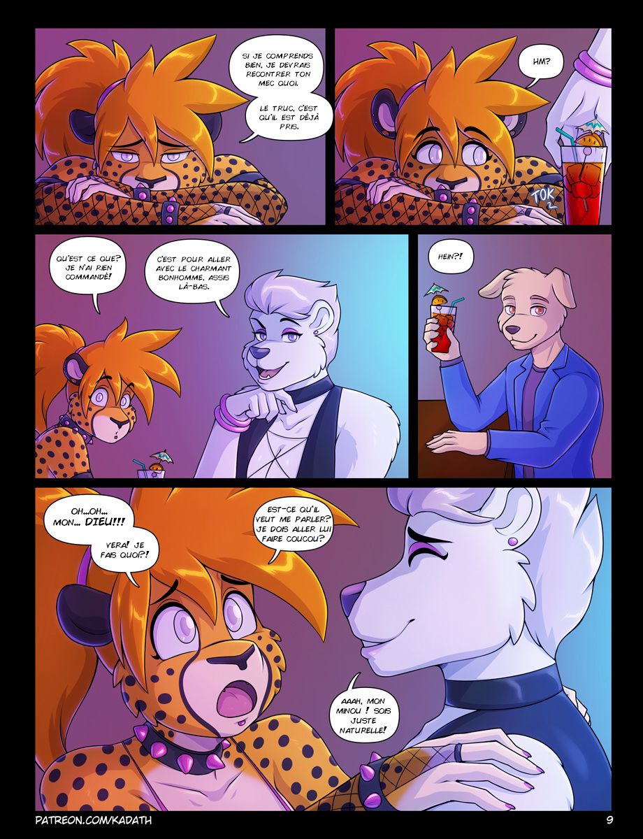 Dynamite's Dating Dilemma page 9 full