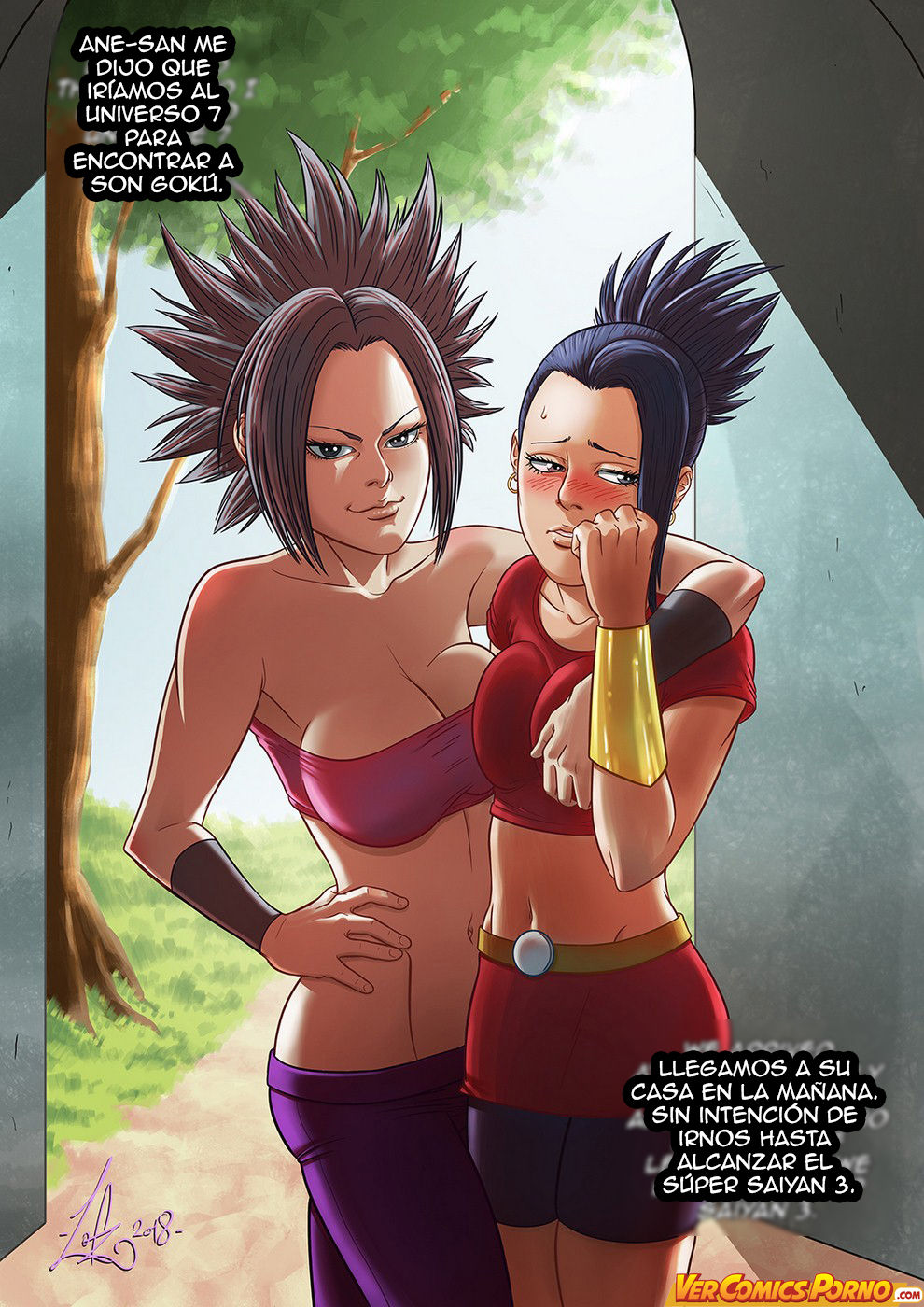 Dragon Ball Super Parody - Page 2 - Comic Porn XXX