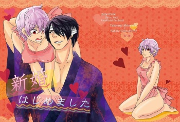 [nas nas][Kō ginsu] shinkon hajimemashita [u~ebu sairoku]                        [gintama] cover