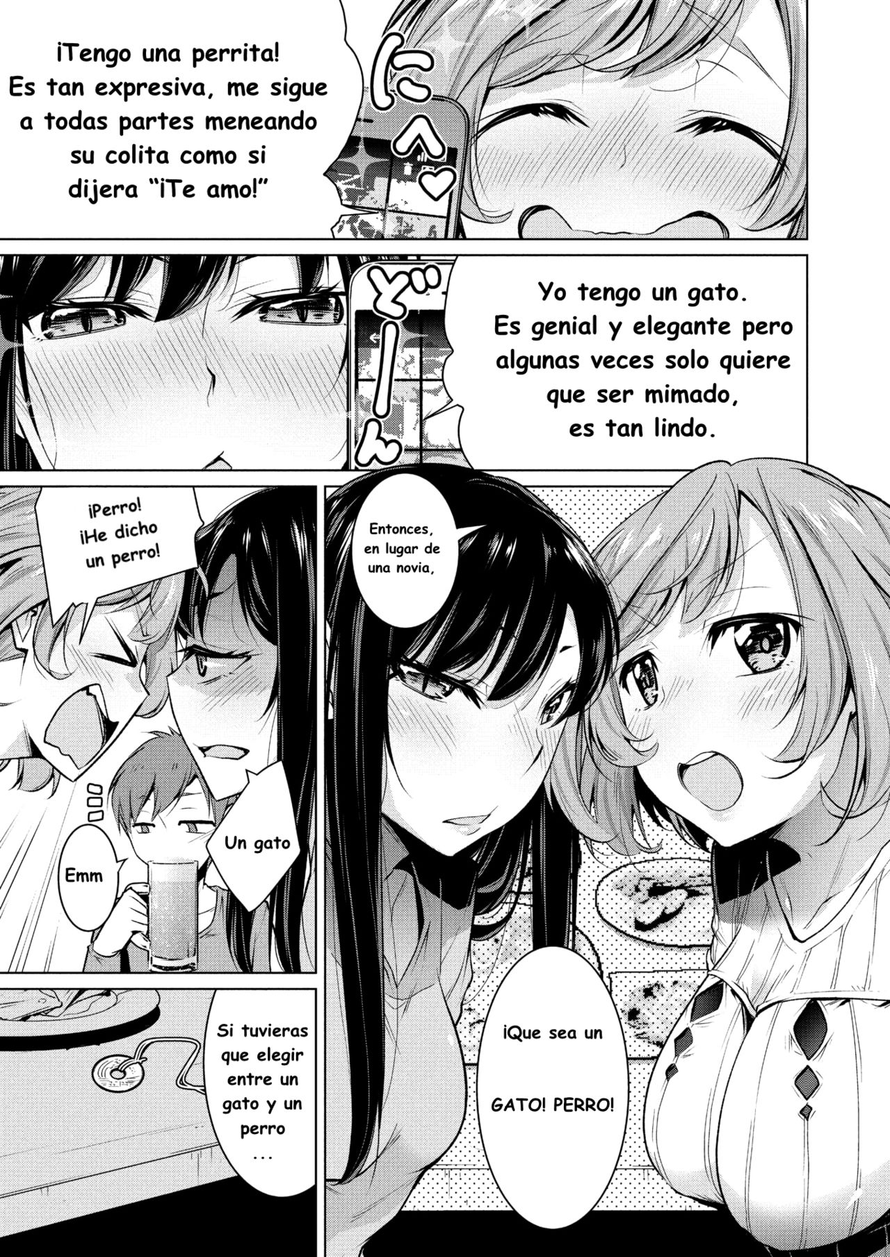Narikiri Wan Nyan | Dog & Cat Roleplay page 3 full