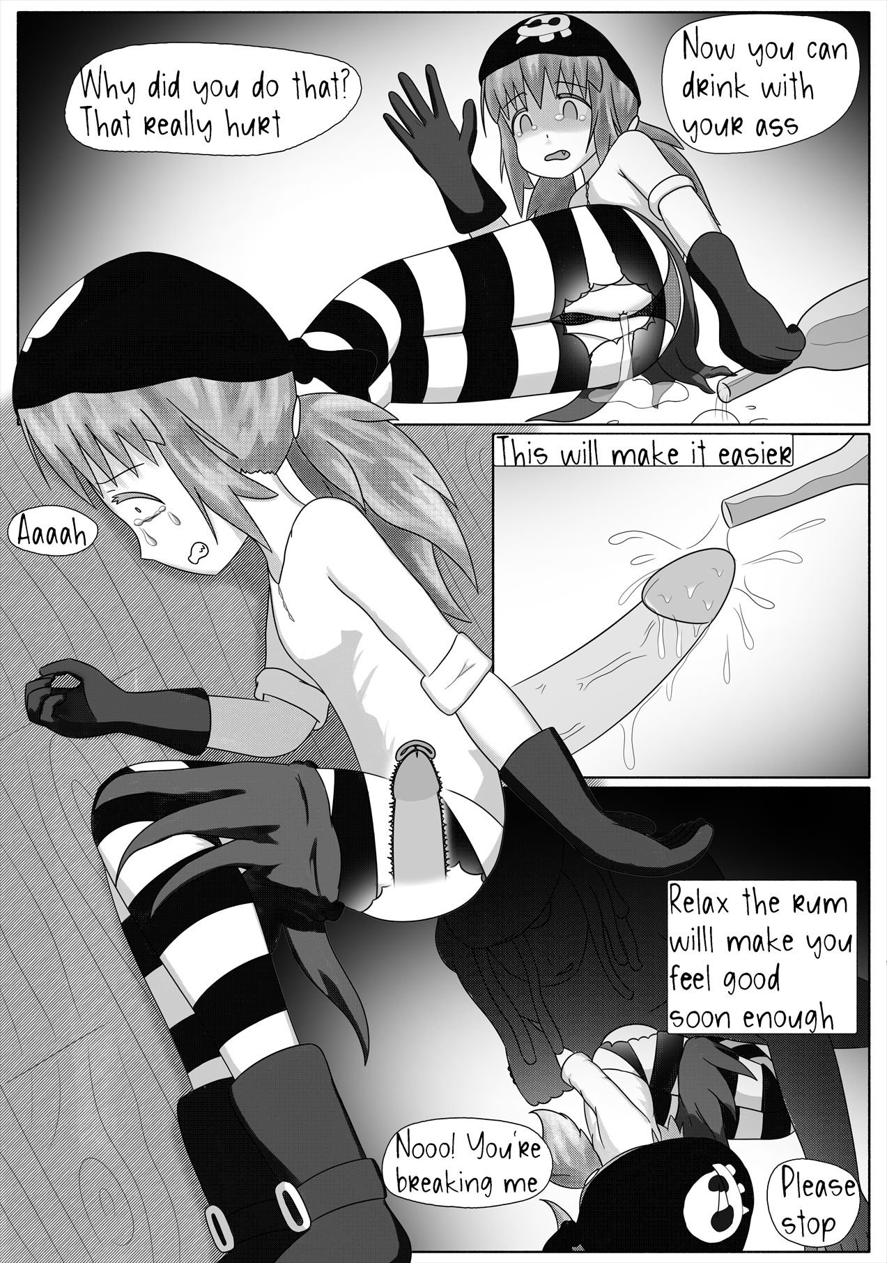 Kamonegi - page 5 full