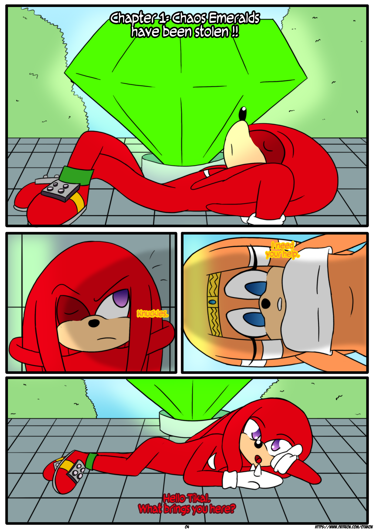 Tikal Adventure page 5 full