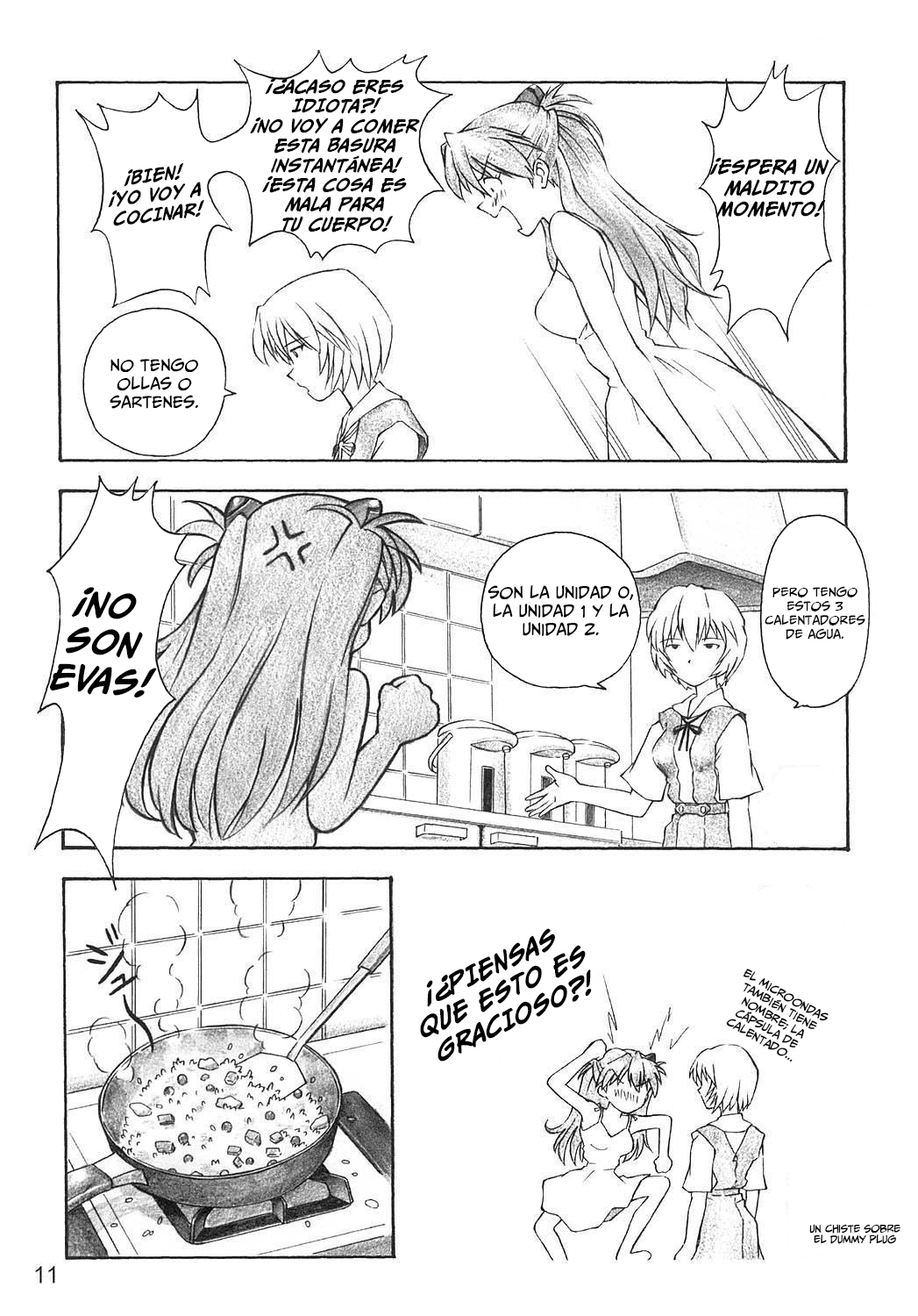 YAMMY?    Translate page 10 full
