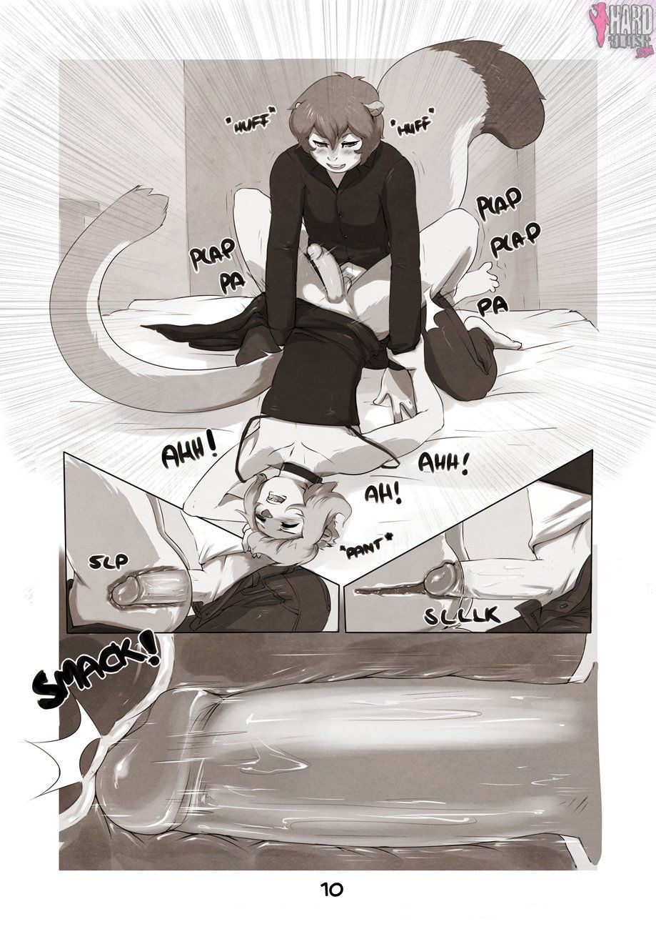 A Little Black Dress - Hard Blush page 10 full