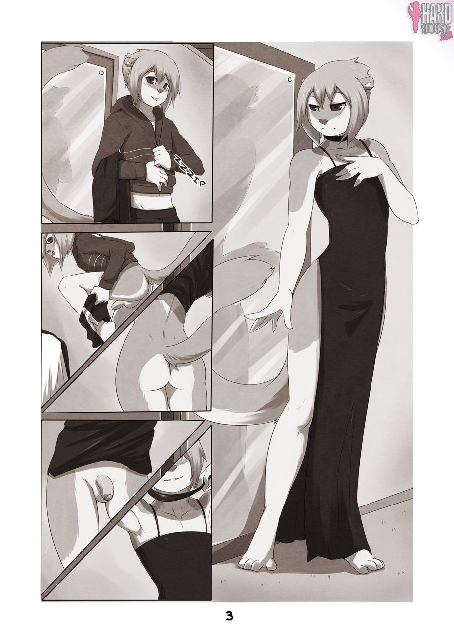 A Little Black Dress - Hard Blush page 3 full