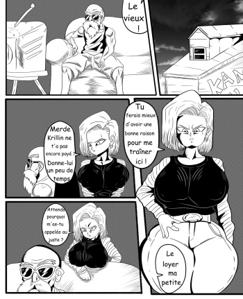 [DoompyPomp] Laying On 18 (Ongoing) (Dragon Ball Z) [French] [OmegaOnimusha] cover