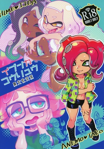 (C95) [Nambokuya (Namboku)] Ibunka Kouryuu (Splatoon) cover