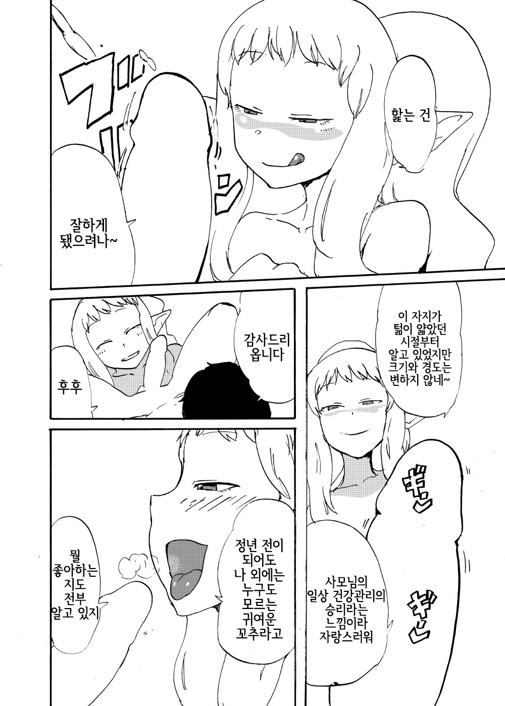 Elf to Kekkon suru to Kou Naru | 엘프랑 결혼하면 이렇게된다 page 11 full