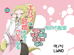 Elf to Kekkon suru to Kou Naru | 엘프랑 결혼하면 이렇게된다