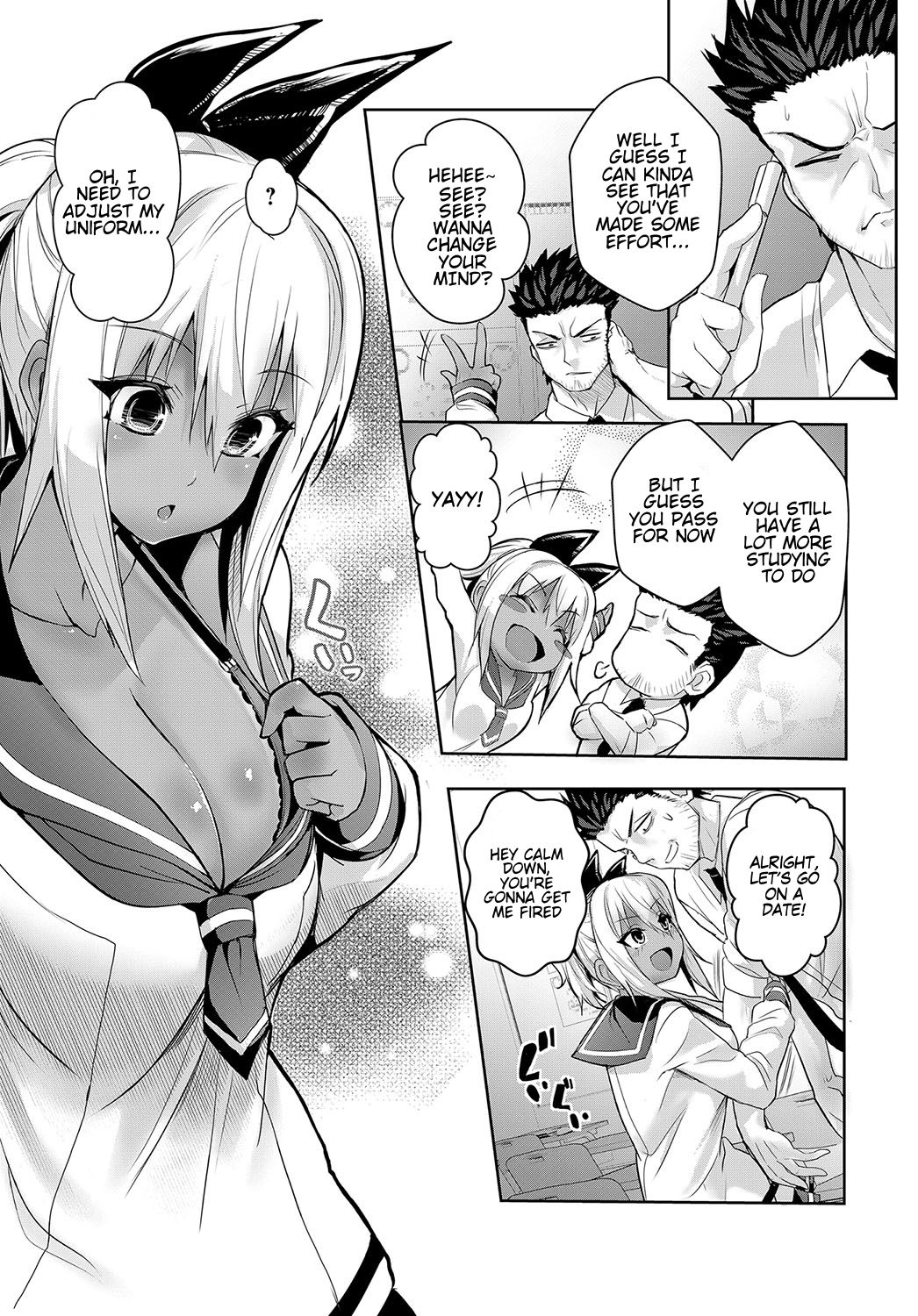 Sunburst Girl! page 3 full