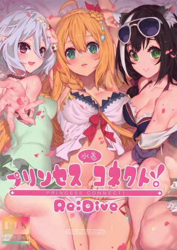 [Mizu no Iro (WaterRing)] Princess Mizugi Connect! Re:Dive (Princess Connect! Re:Dive) cover