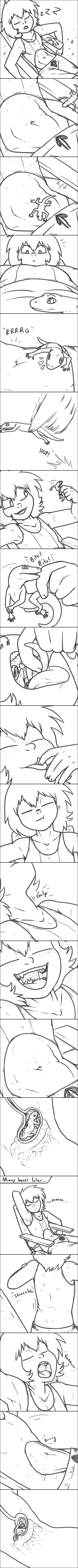That Kei Guy Vore page 11 full