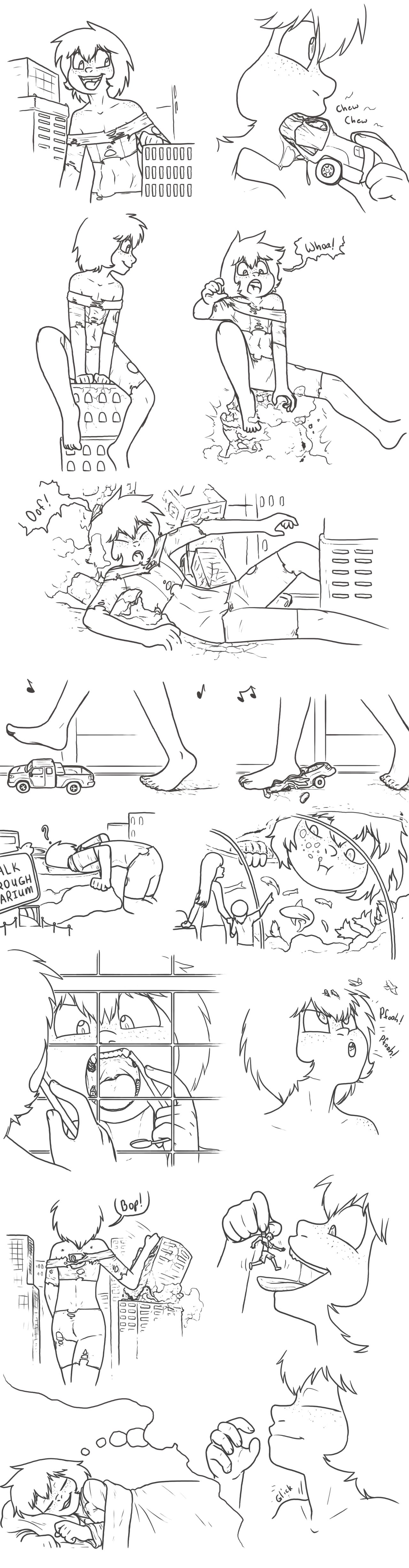 That Kei Guy Vore page 12 full