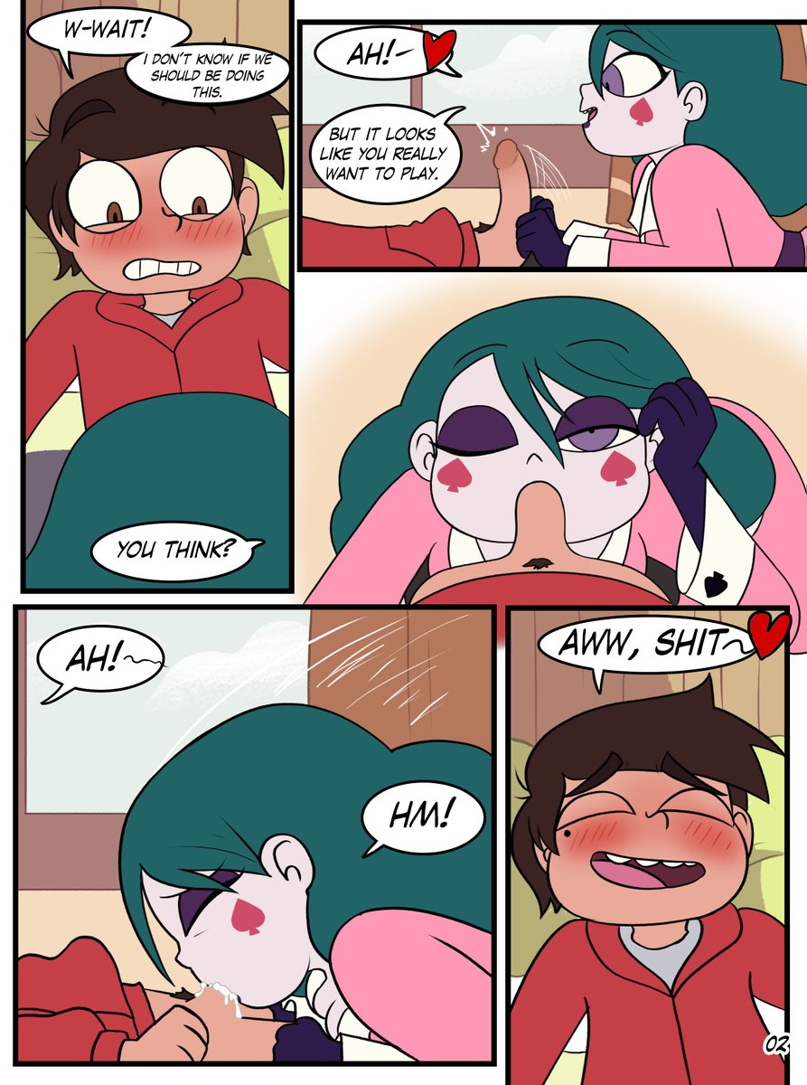 Star Vs The Forces Of Evil nsfw comic page 10 full
