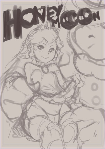 [Norasuko] Honeymoon Draft (Super Mario Brothers) cover