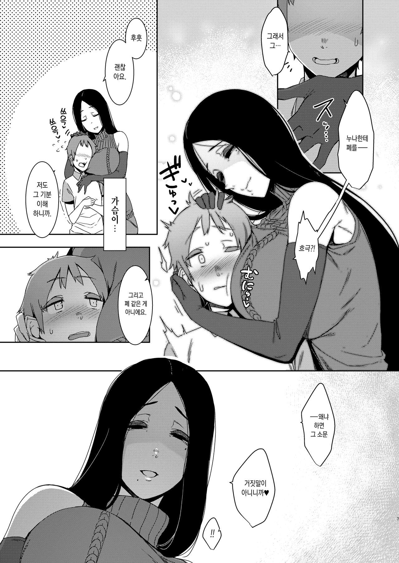 Douketsu no Mujina | 같은 녀석들 page 8 full