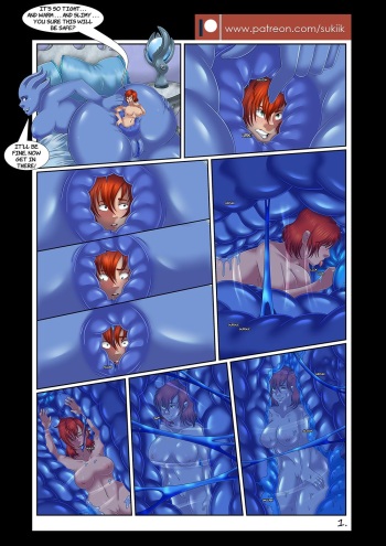 [SukiiK] Liara's Ass Effect cover