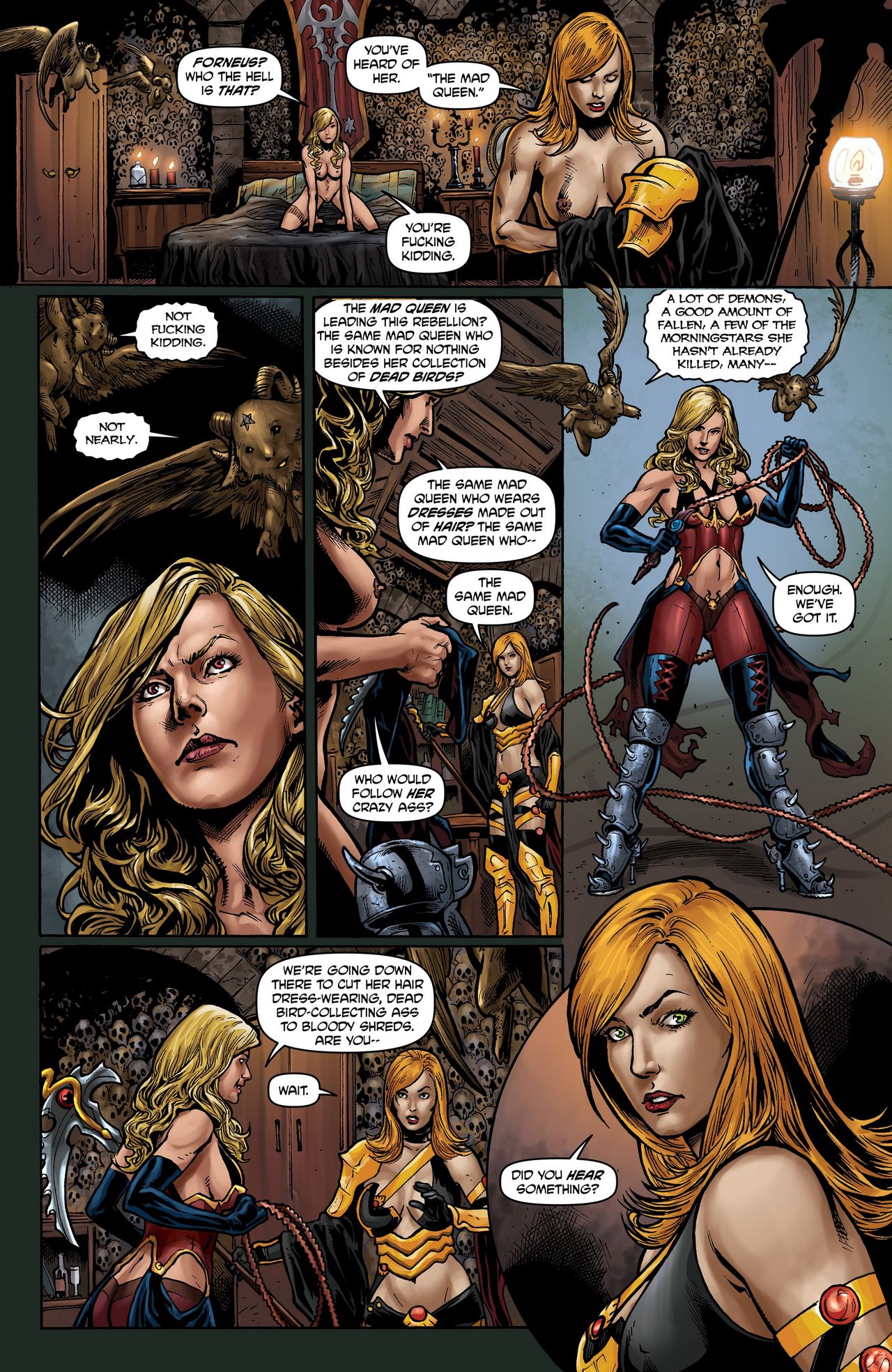 Hellina - Volume 2: Scythe page 12 full