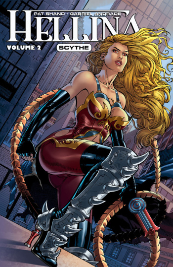 [Boundless] Hellina - Volume 2: Scythe cover
