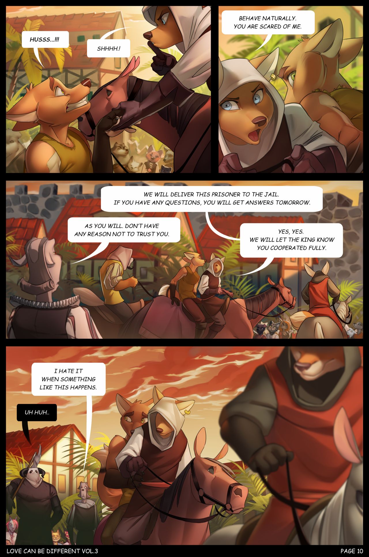 Love Can Be Different 3 page 11 full
