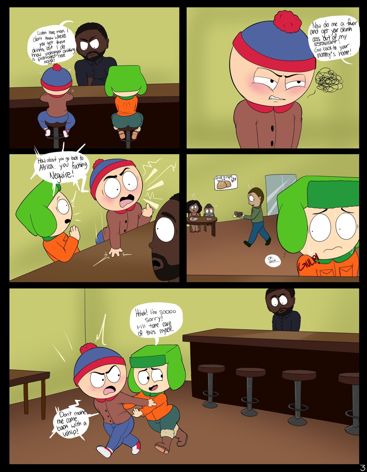 Alcohol Rehab  Artist:BlackWhiplash page 3 full