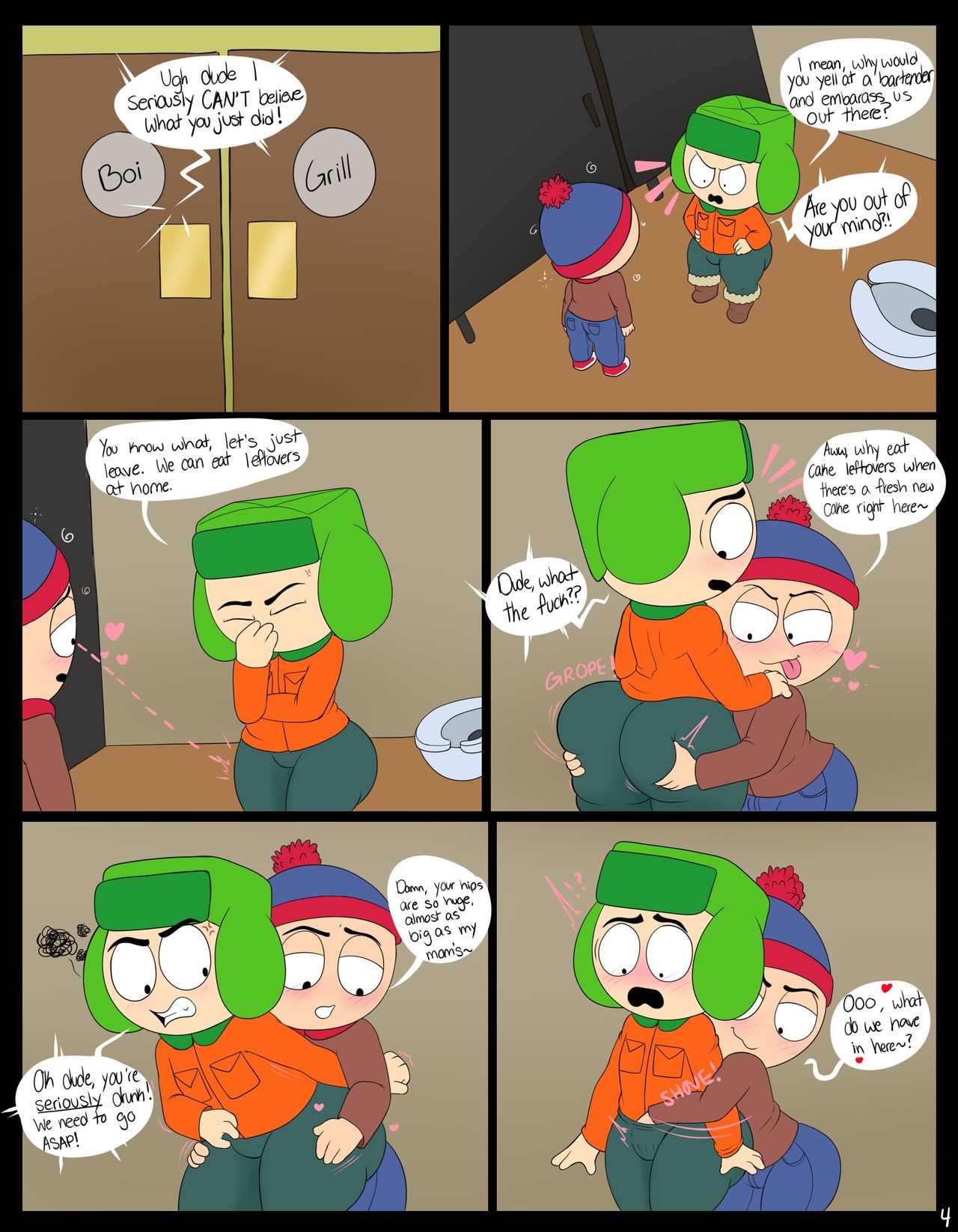 Alcohol Rehab  Artist:BlackWhiplash page 4 full