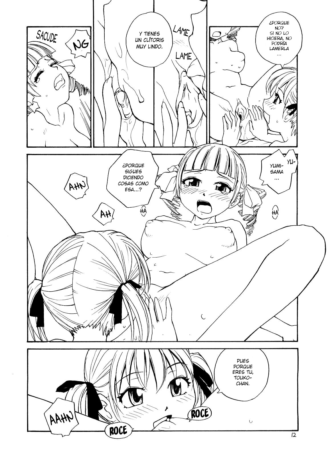 Maria-sama ga P o Miteru 4 | Mary Watches Over Our P 4 page 11 full