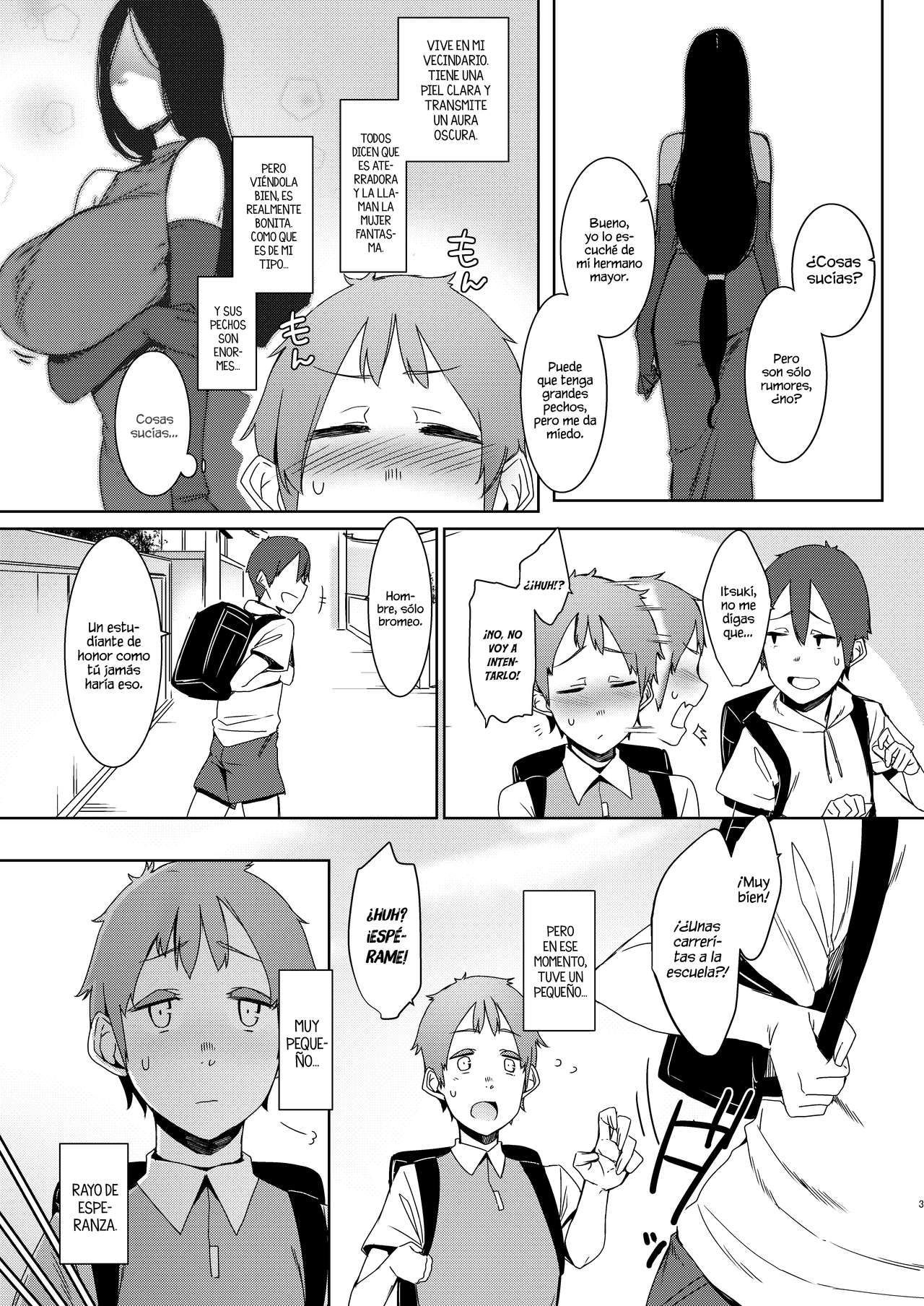 Douketsu no Mujina | Birds of a Feather page 4 full