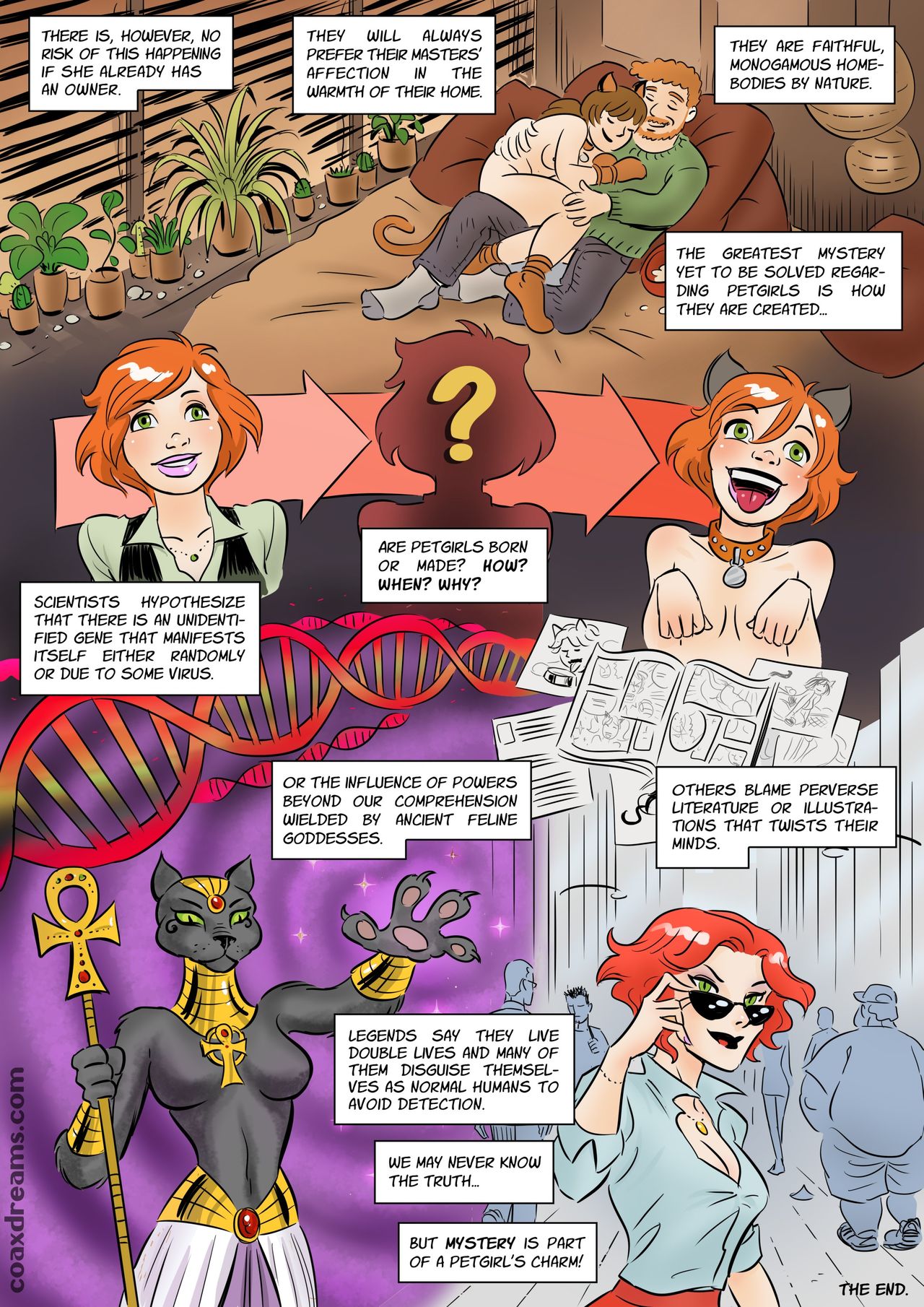 World of Petgirls page 6 full