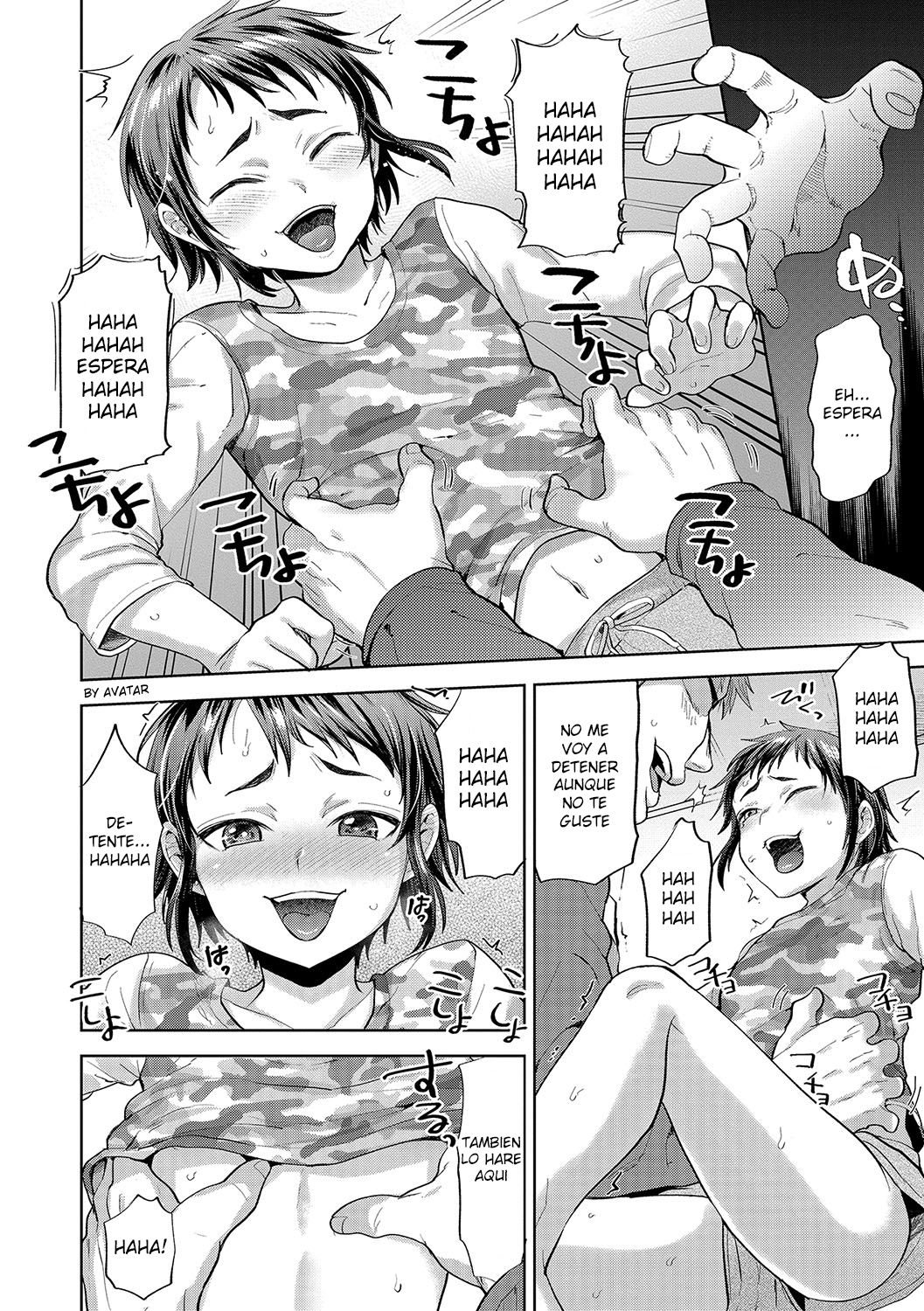 Kusuguri Play page 4 full