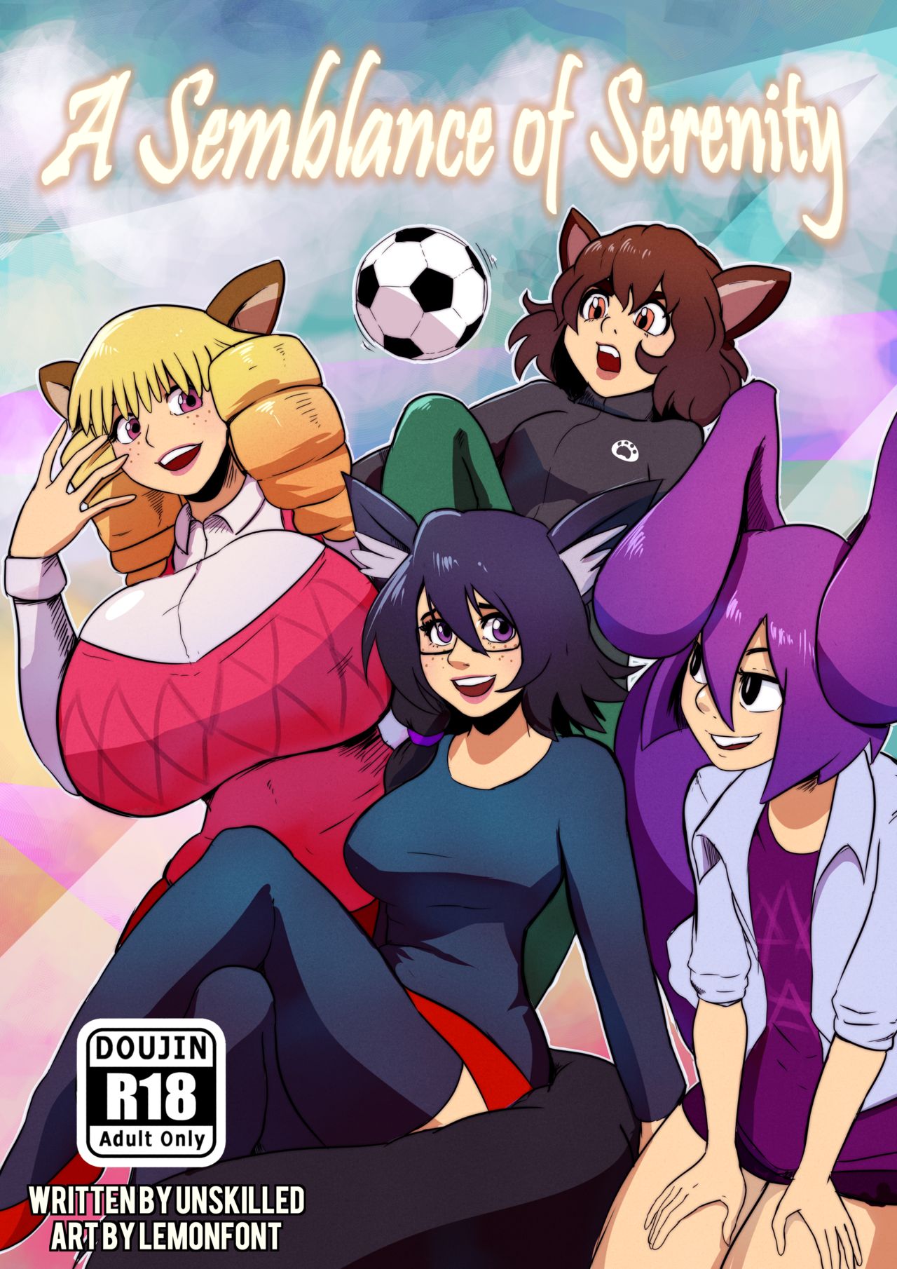 A Semblance of Serenity page 1 full