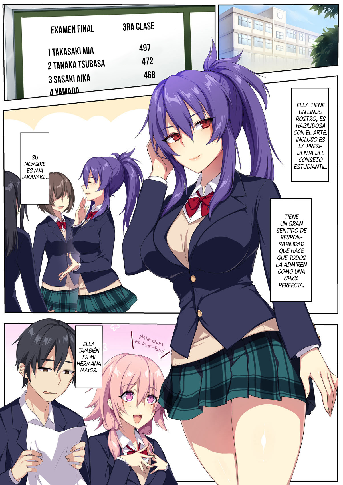Kyou sei Renai Ore to Ane no Yuganda Kankei page 2 full